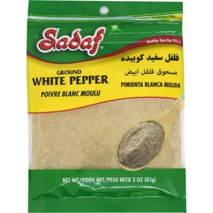 Sadaf White Pepper | Ground - 3 oz