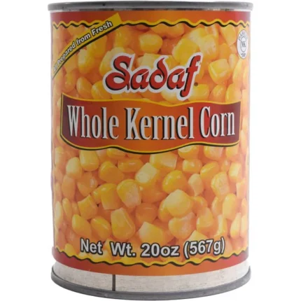 Sadaf Whole Corn Kernels | Canned - 20 oz.