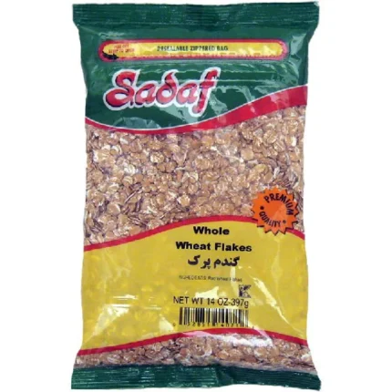 Sadaf Whole Wheat Flakes - 14 oz.