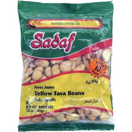 Sadaf Yellow Fava Beans | Baghala - 12 oz.