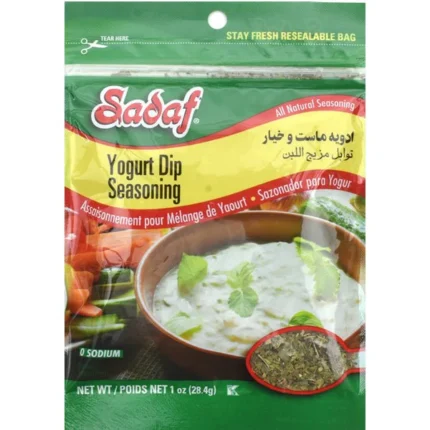 Sadaf Yogurt Dip Seasoning Mix - 1 oz