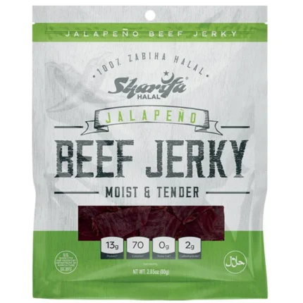 Sharifa Beef Jerky | Jalapeno - 2.85