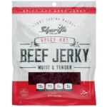 Sharifa Beef Jerky | Spicy Hot - 2.85 oz