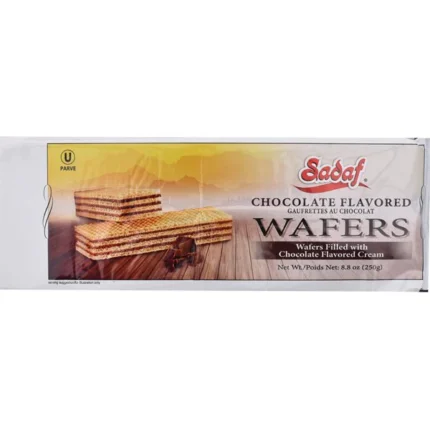 Sadaf Wafer | Chocolate - 250 g