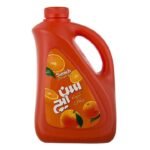 Sunich Orange Syrup - Gallon - 4.4 lb