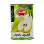 Sahar Pear In Syrup - 14.8 oz