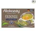 Alokozay Fennel Herbal Tea - Tea Bag - 25 Count