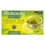 Alokozay Green Tea - Tea Bag - 25 Count