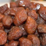 Brown Plums - Bulk - 1 lb