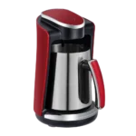 Sadaf Electric Coffee Maker (Red) - 8.5 fl.oz