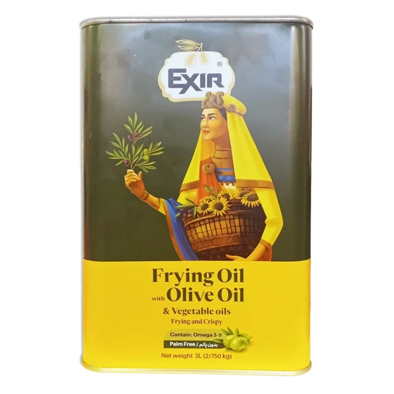Exir Olive Oil - 3 lit-01