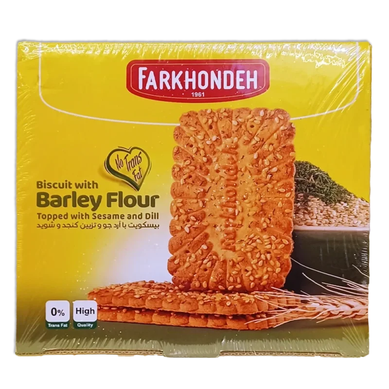 Farkhondeh Barley Biscuits with Sesame and Dill - 700 g-02