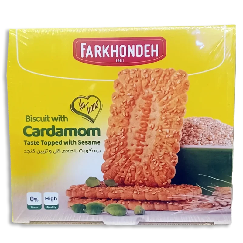 Farkhondeh Cardamom Biscuits - 700 g
