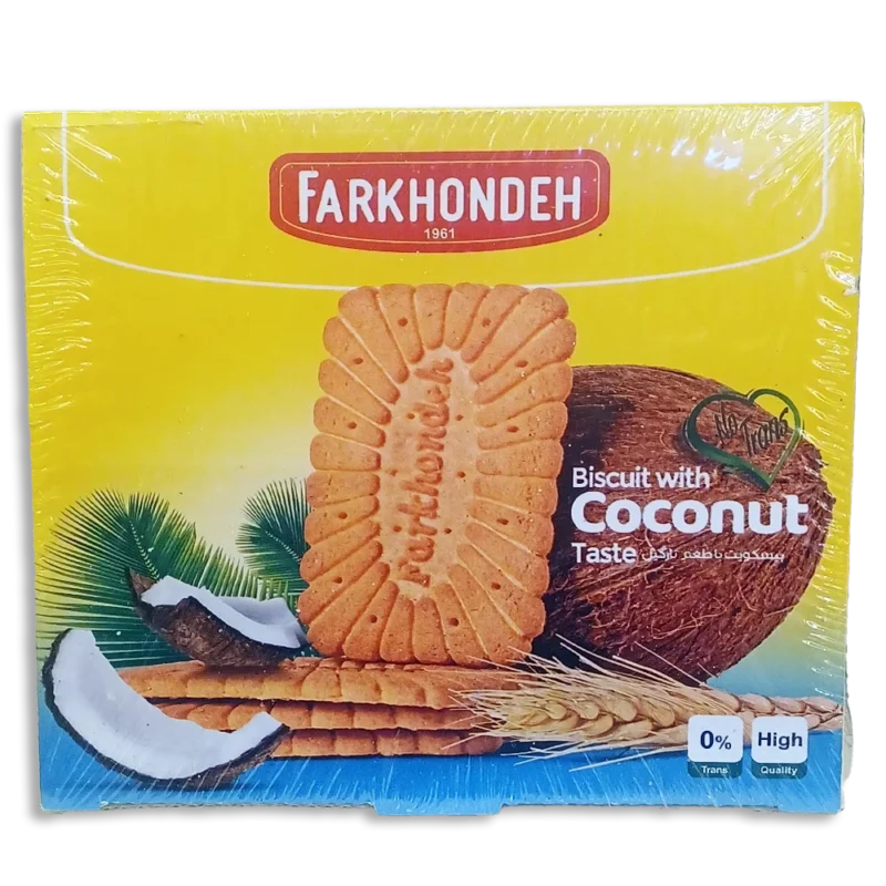 Farkhondeh Coconut Biscuits - 750 g