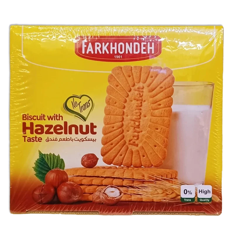 Farkhondeh Hazelnut Biscuits - 750 g