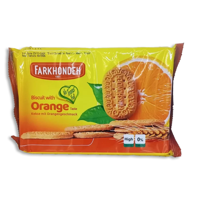 Farkhondeh Orange Soft Biscuits - 320 g