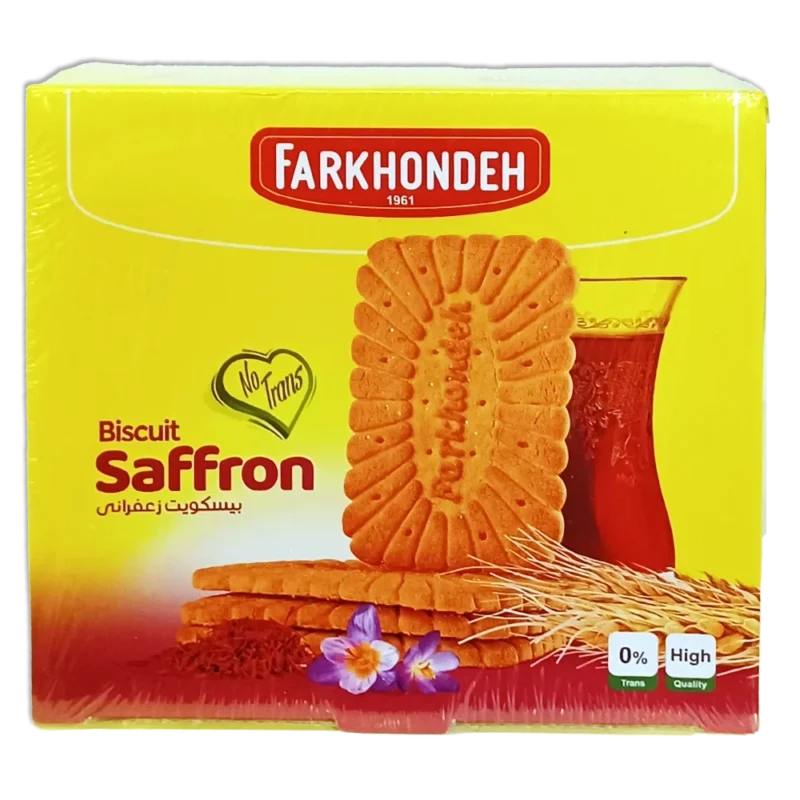 Farkhondeh Saffron Biscuits - 750 g