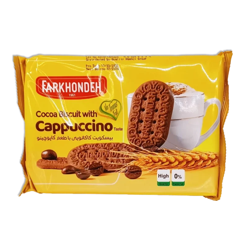 Farkhunde Cappuccino Soft Biscuits - 320 g