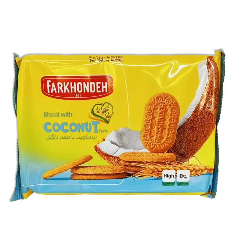 Farkhunde Coconut Soft Biscuits - 320 g