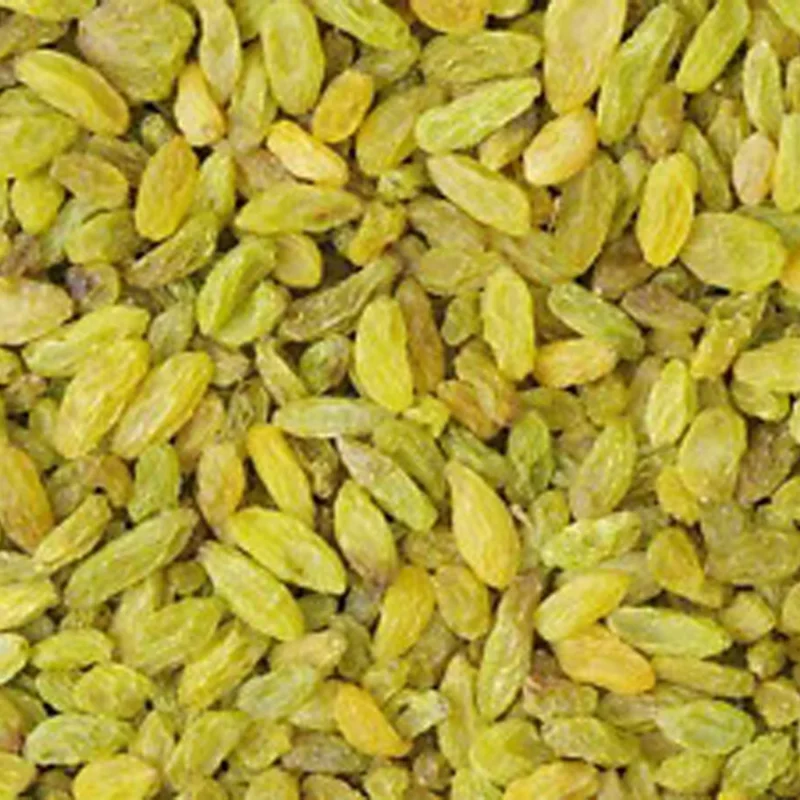 Green Raisins - Bulk - 1 lb