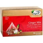 Mehr Giah Ginger Herbal Tea - Tea Bag - 14 Count