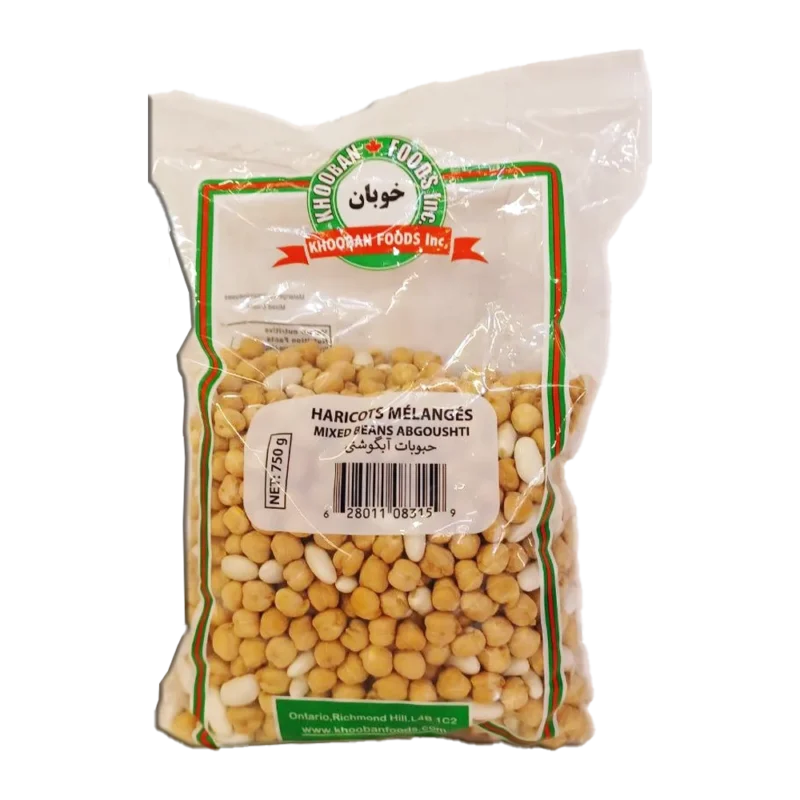 Khooban Mixed Beans Abgoshti - 750 g