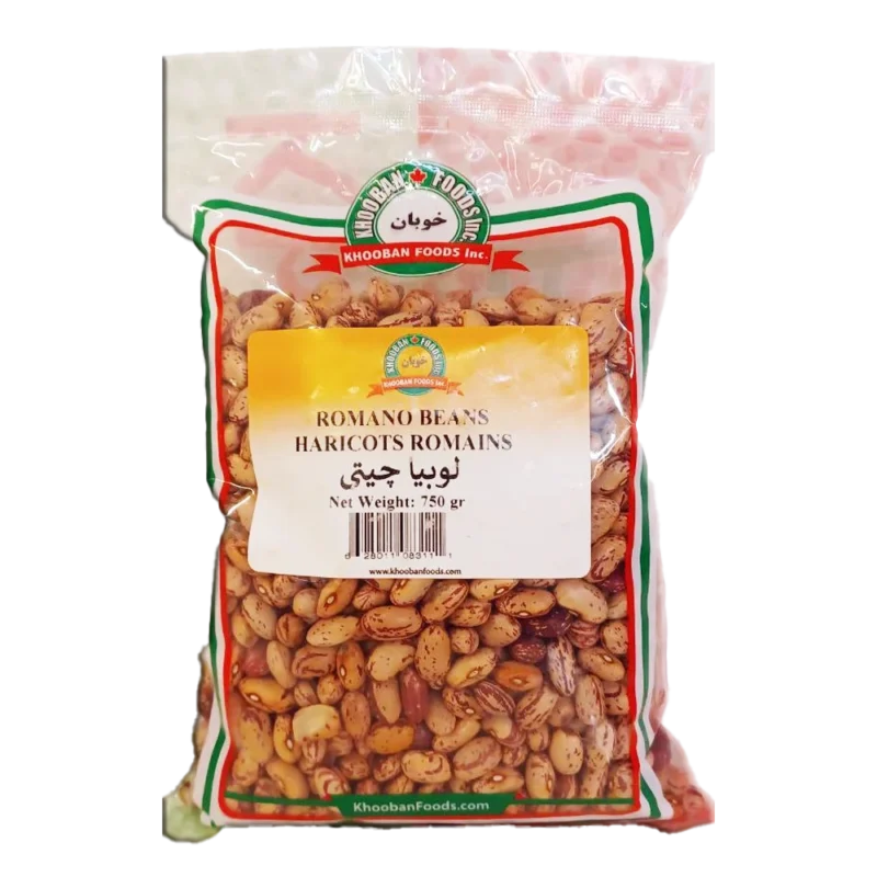 Khooban Romano Bean - 750 g