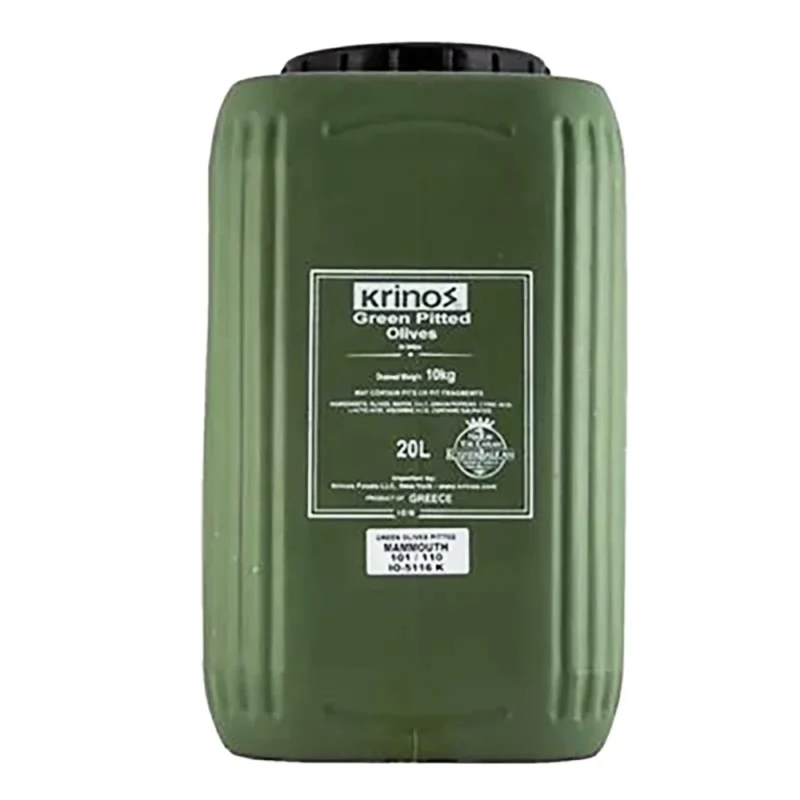 Krinos Pitted olives - 10 kg-01