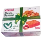 Negin Asal Avand Cardamom Biscuit With Sesame Topping - 20.5 oz