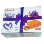 Negin Asal Avand Saffron Biscuit - 20.5 oz