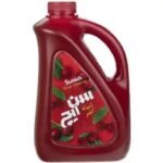 Sunich Sour Cherry Syrup - Gallon - 4.4 lb