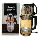 Pars Pelan Electric Tea Maker 1.8 L X 1.2 L ,110 V,1000 W