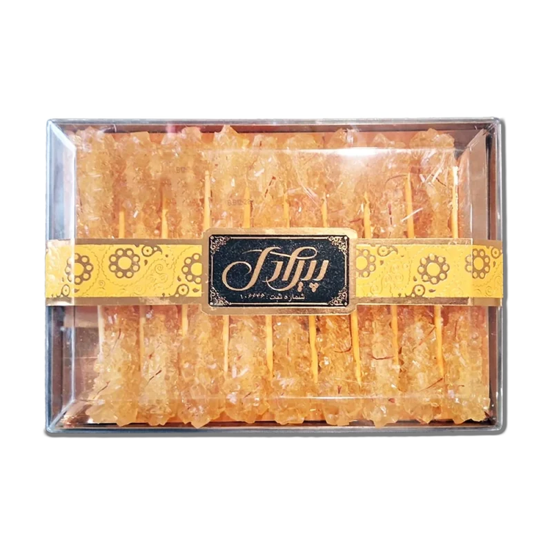Piradel Saffron Stick Rock Candy - 350 g