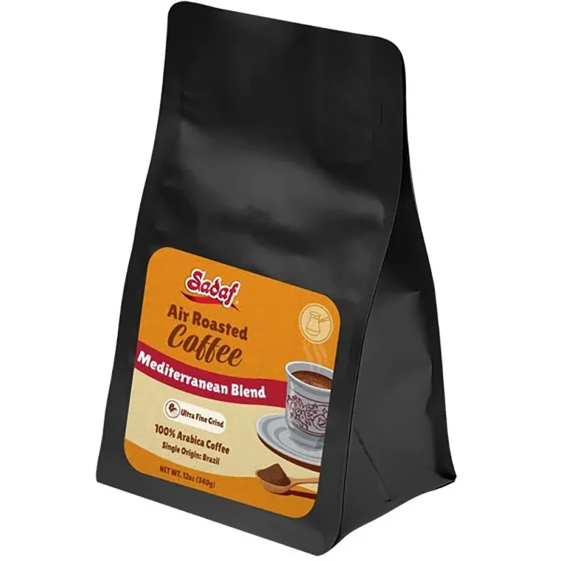 Sadaf Air Roasted Mediterranean Blend Coffee - 340 g