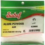 Sadaf Alum Powder - 2 oz