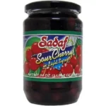 Sadaf Sour Cherry In Light Syrup | Pitted - 24 oz