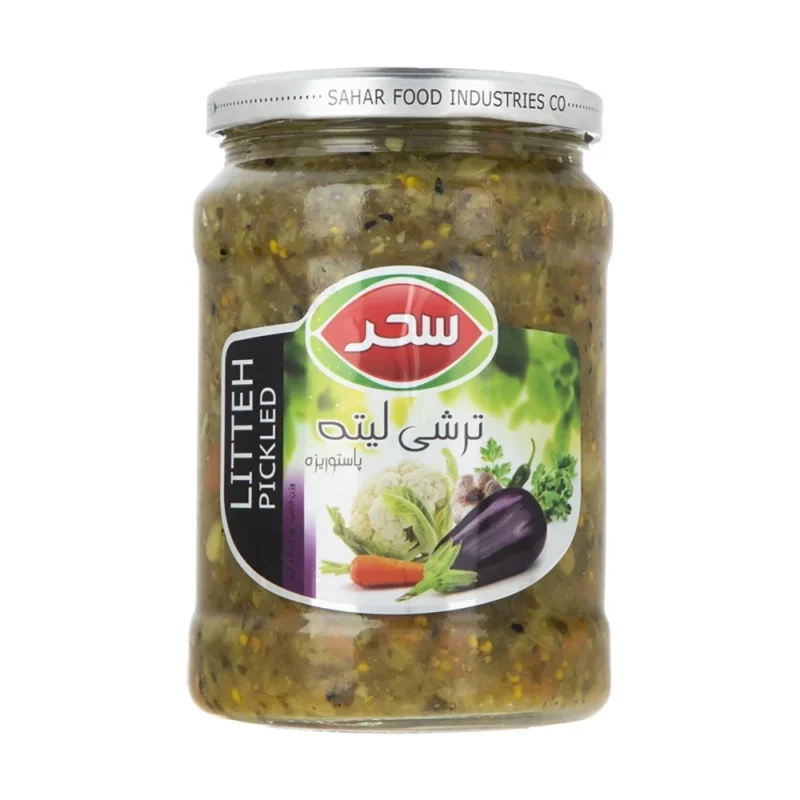 Sahar Liteh Pickles - 640 g