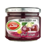 Sahar Sour Cherry Jam - 13.8 oz