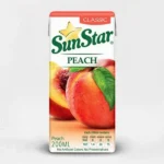 Sun Star Peach Drink - 6.8 fl.oz