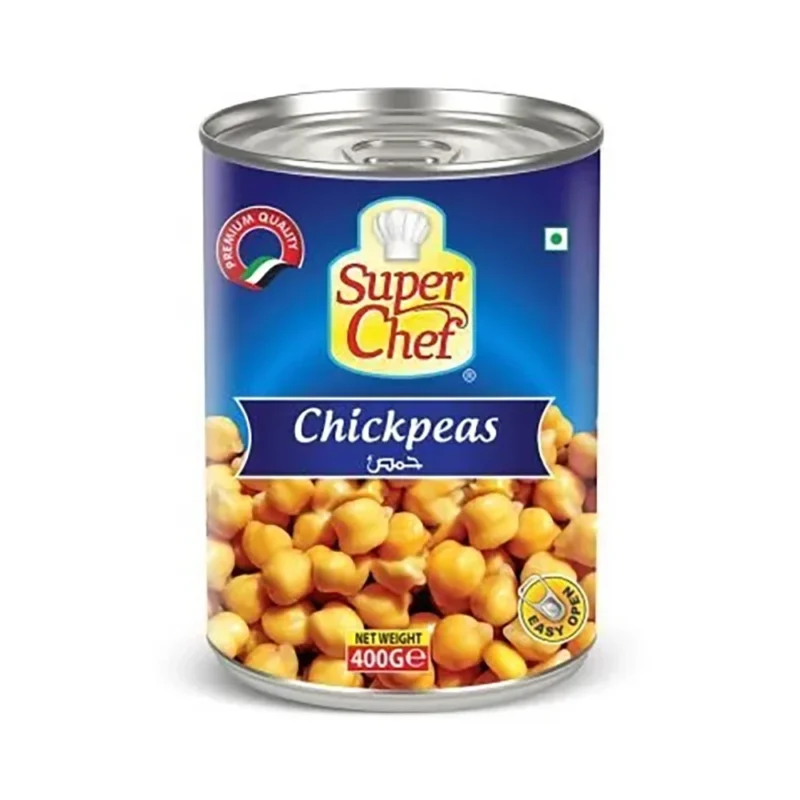 Superchef Chick Peas - 14.1 oz