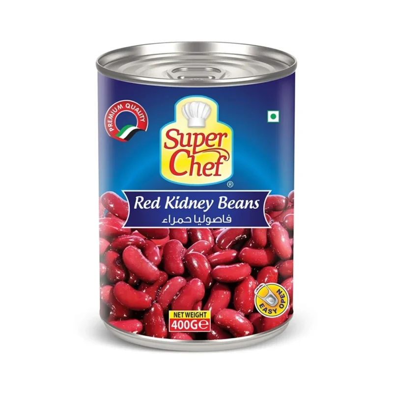 Superchef Red Kidney Beans - 14.1 oz