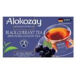 Alokozay Black Currant Tea - Tea Bag - 25 Count