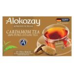 Alokozay Cardamom Tea - Tea Bag - 25 Count