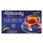 Alokozay Earl Grey Tea - Tea Bag - 25 Count