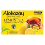 Alokozay Lemon Tea - Tea Bag - 25 Count