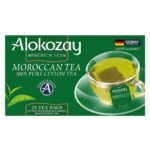 Alokozay Moroccan Tea - Tea Bag - 25 Count