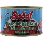 Sadaf Fried Eggplant In Tomato Sauce | Patlican Kizartma - 14 oz