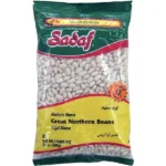 Sadaf Great Northern Beans | Dried - 24 oz