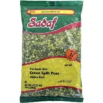 Sadaf Green Split Peas | Dried - 24 oz