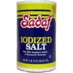 Sadaf Iodized Salt - 26 oz